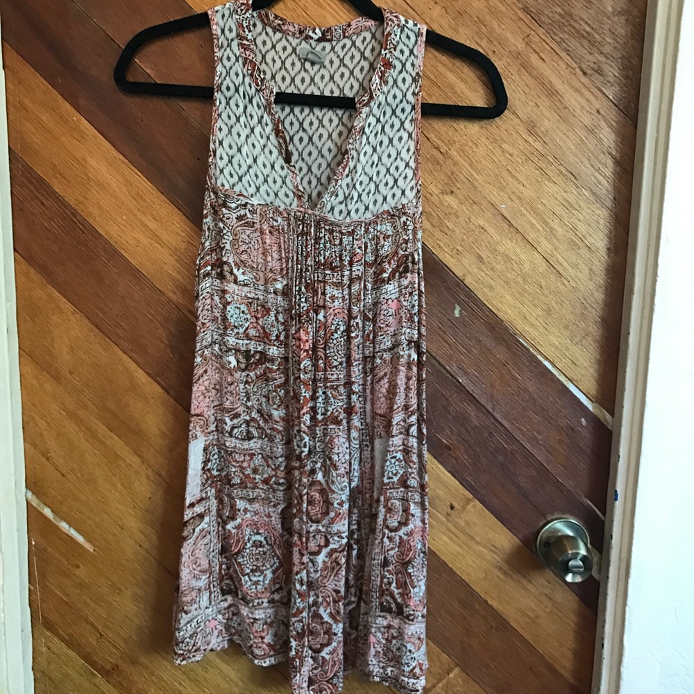 Pink dress